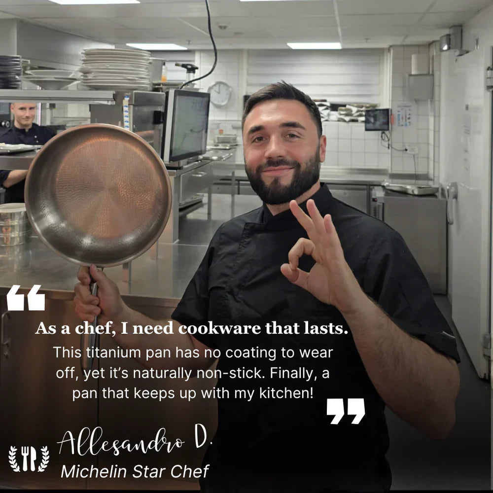 Pure Titanium Chef High Pan