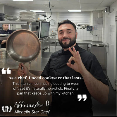 Pure Titanium Chef High Pan